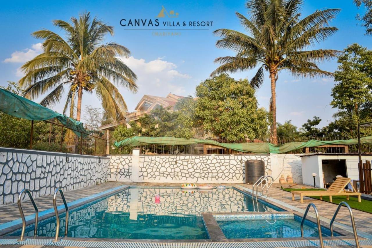 Glass House With Pvt Pool By Miracle Resort & Villa Lonavala Exterior foto